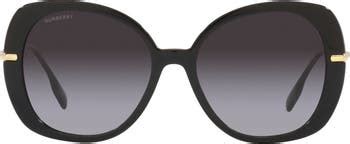 burberry 55mm round sunglasses|Burberry sunglasses new collection.